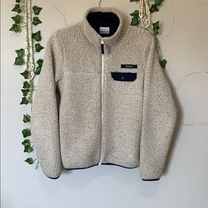 COLUMBIA FLEECE FULL ZIP